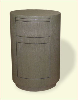 Catalog Item #200 - PCylinder with Optional Pull Out, Drawer, and Door