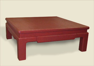 Catalog Item #4300 Cocktail Table with Drawer