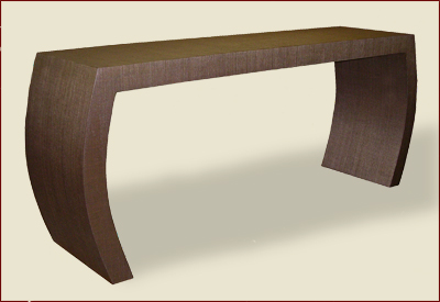 Bowed Table