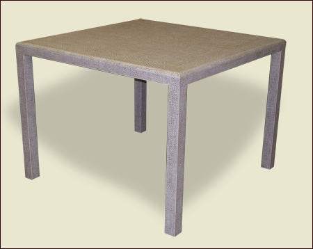 Catalog Item #100 Parsons Game Table - Product ID 063
