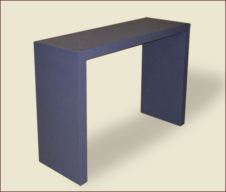 Catalog Item #100-C Parsons Table - Product ID 076-13